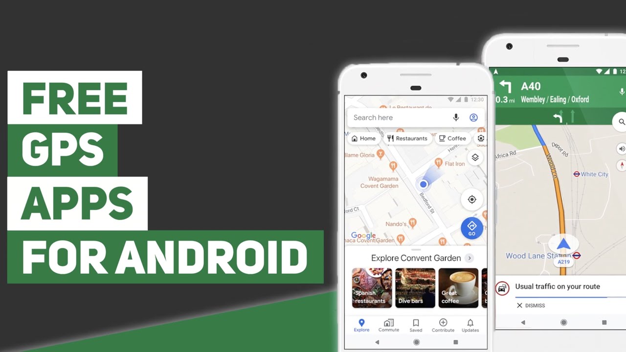 5 Best Free GPS Apps For Android of 2023