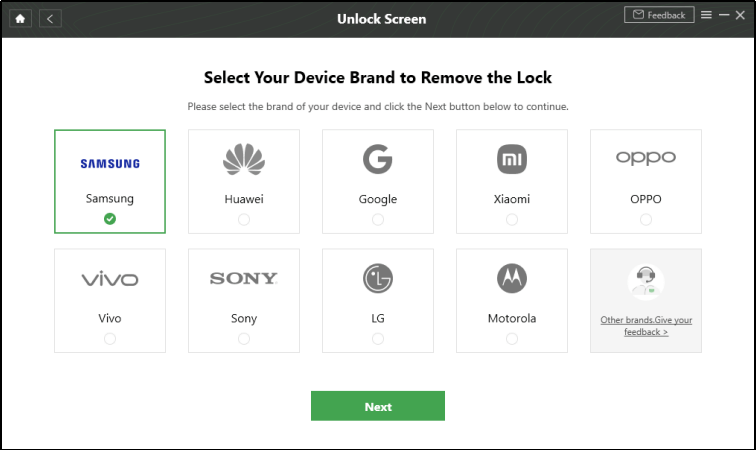 How to unlock an Android phone without a password