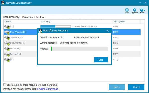 How to Recover Deleted Data in a Few Clicks with iBoysoft Data Recovery for Windows