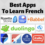 10 best Apps for French Learners