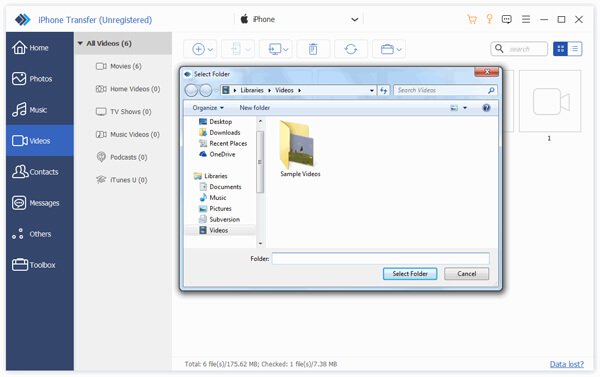 How to Transfer Files from iPhone to Windows PC in Batch [Safe&Fast]
