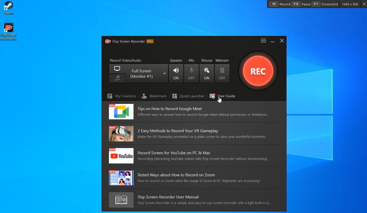 The Ultimate iTop Screen Recorder Review 2023