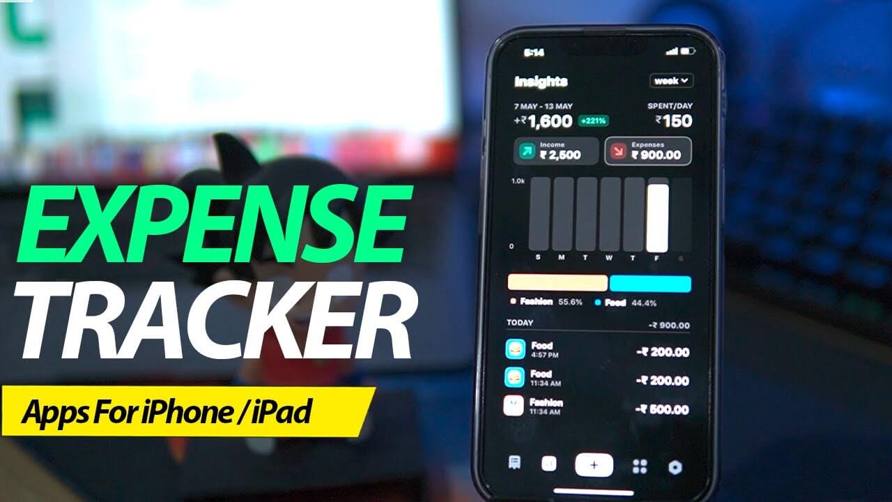 Best Free Expense Tracker Apps For iPhone / iPad / iOS