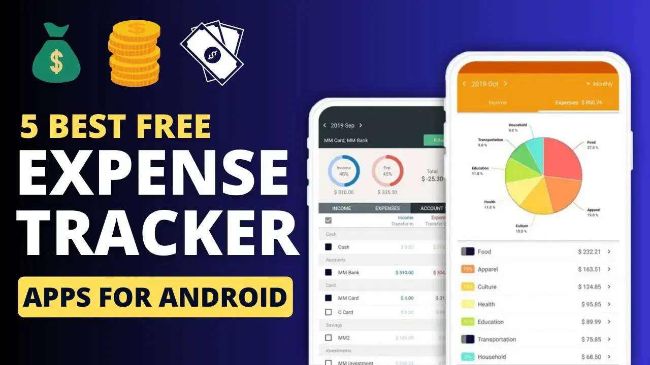 Best Free Expense Tracker Apps for Android