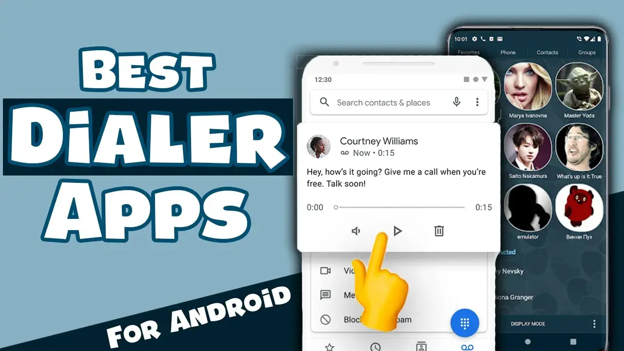 5 Best Free Dialer Apps for Android