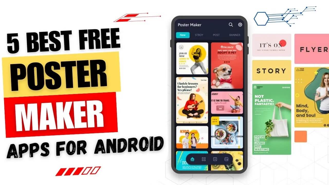 Poster Maker App Free | Poster Design App for Android