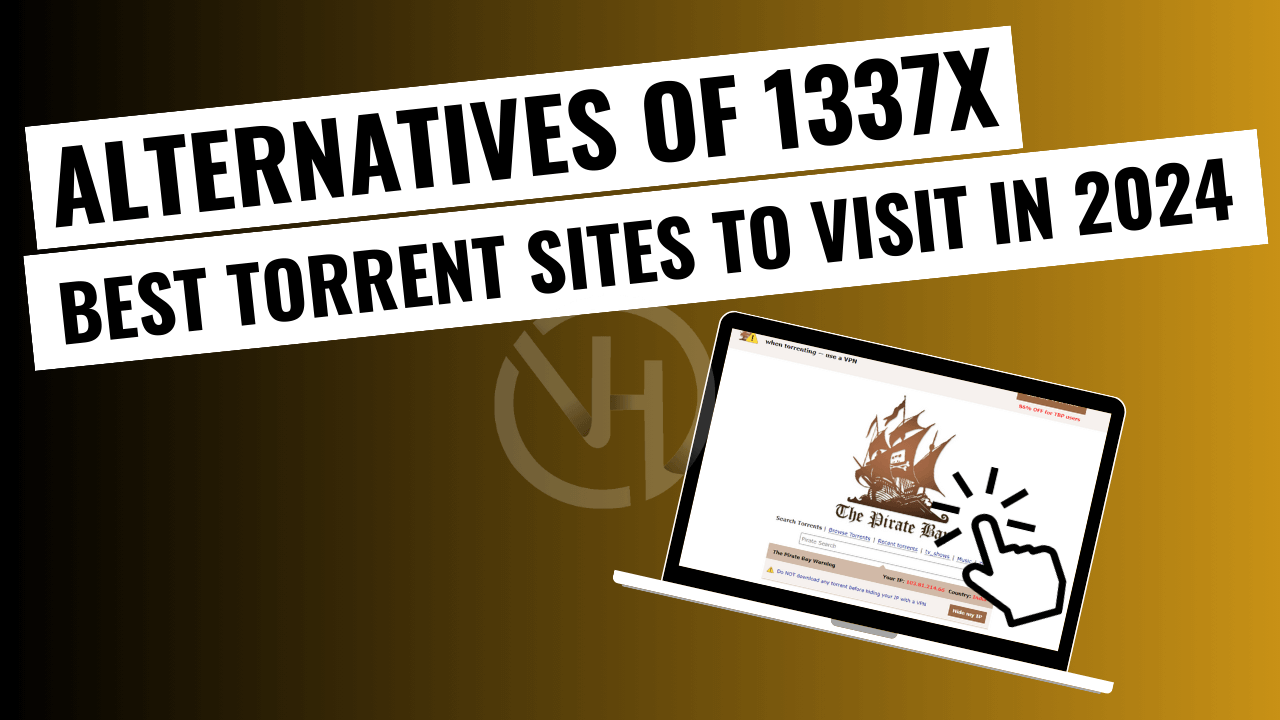 1337x Proxy & Mirror Websites 2024 | 13377x proxy
